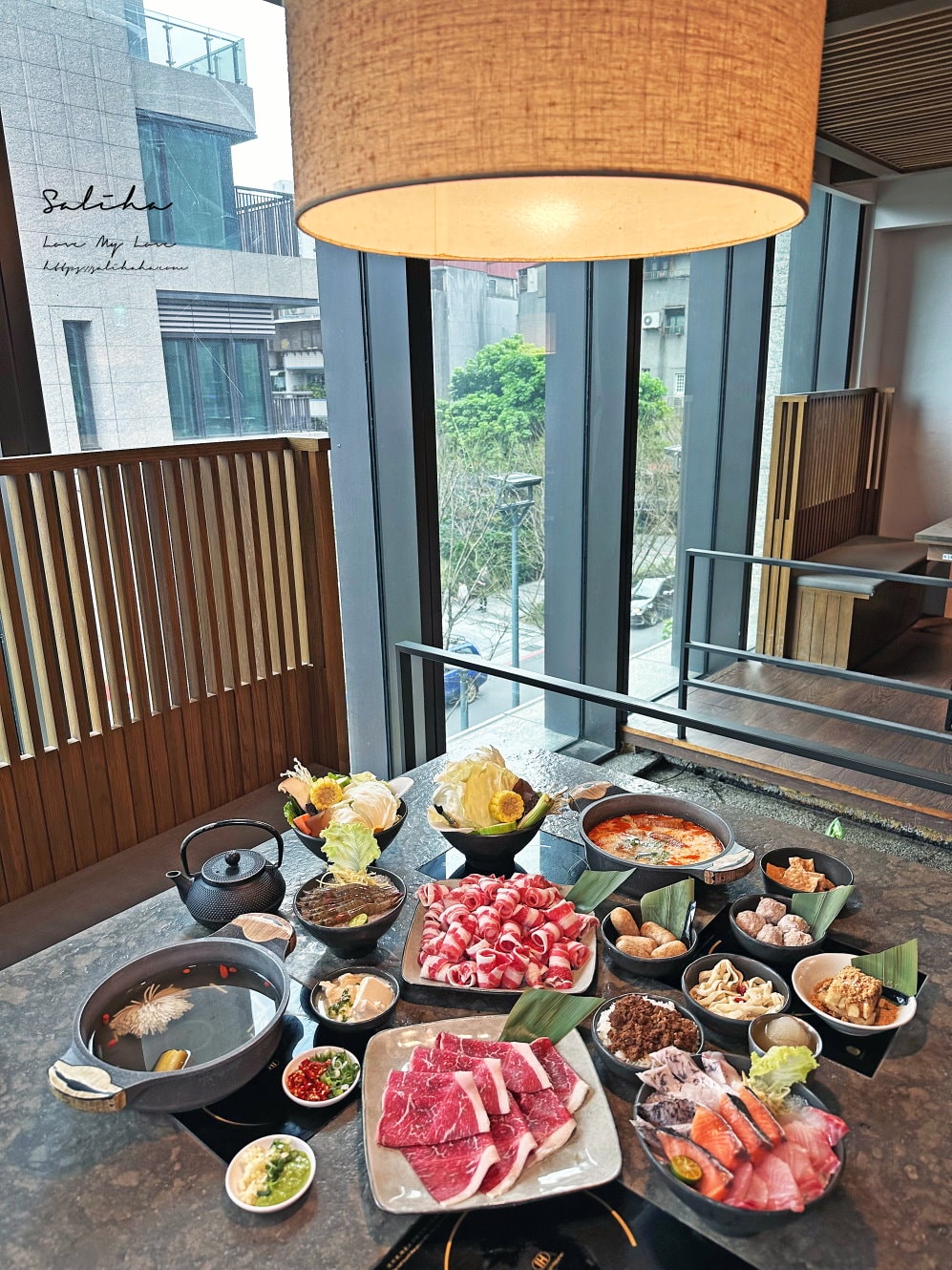 【板橋站餐廳】丹生炊事-吃完鍋物身上竟然幾乎沒有味道!甘蔗清原湯無添加高湯粉,還有全台唯一獨家首創的鹹豆漿湯底,加入會員享入會禮,壽星還有生日小驚喜