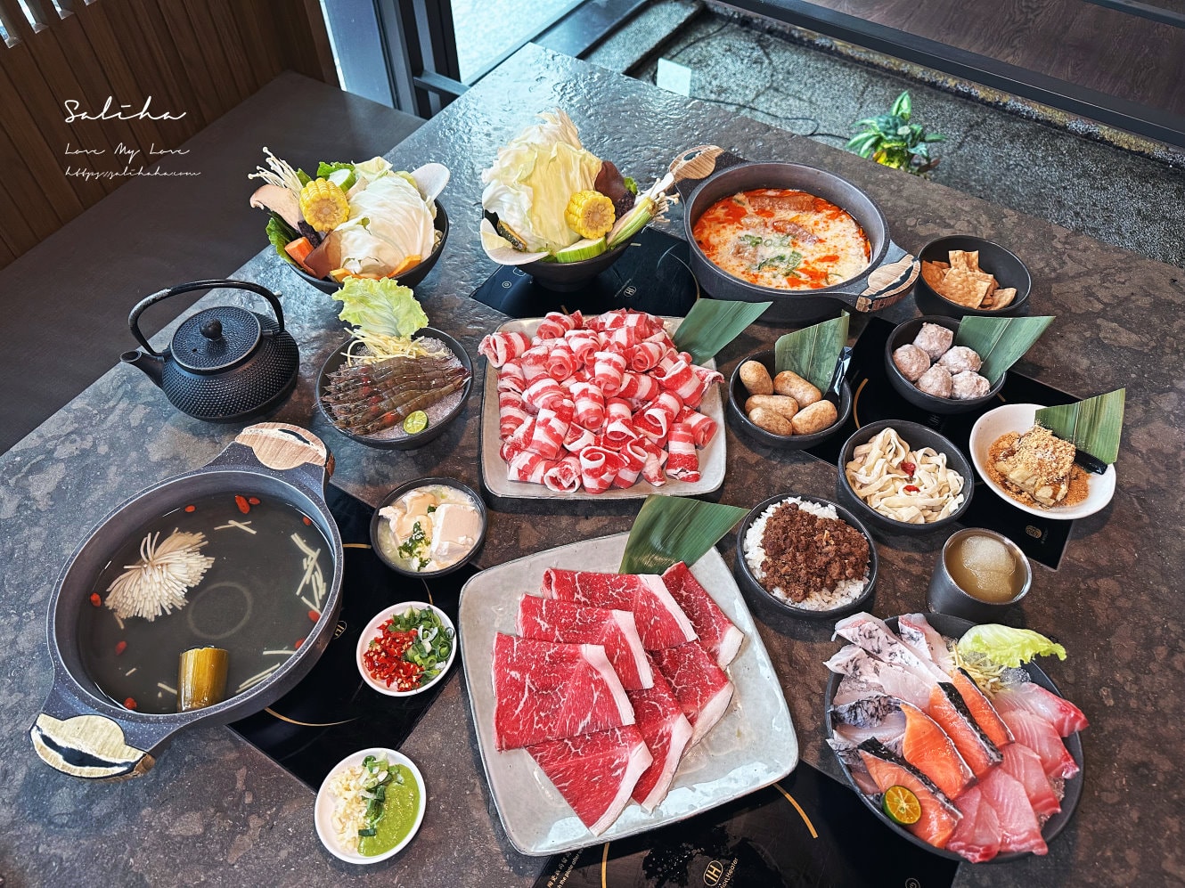 【板橋站餐廳】丹生炊事-吃完鍋物身上竟然幾乎沒有味道!甘蔗清原湯無添加高湯粉,還有全台唯一獨家首創的鹹豆漿湯底,加入會員享入會禮,壽星還有生日小驚喜