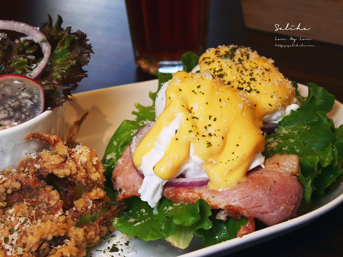 【桃園區美食】金茂宜咖啡國豐店-美味軟殼蟹早午餐附飲料,停車方便聚餐推薦,菜單