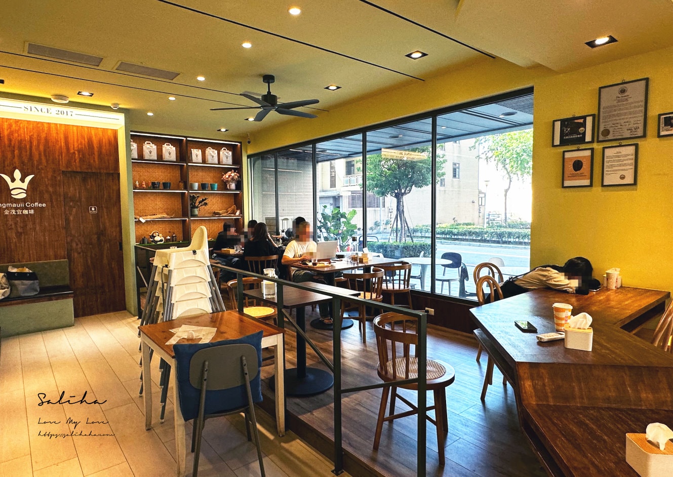 【桃園區美食】金茂宜咖啡國豐店-美味軟殼蟹早午餐附飲料,停車方便聚餐推薦,菜單