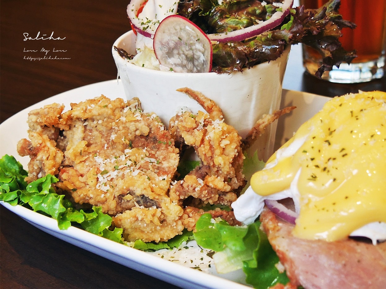 【桃園區美食】金茂宜咖啡國豐店-美味軟殼蟹早午餐附飲料,停車方便聚餐推薦,菜單