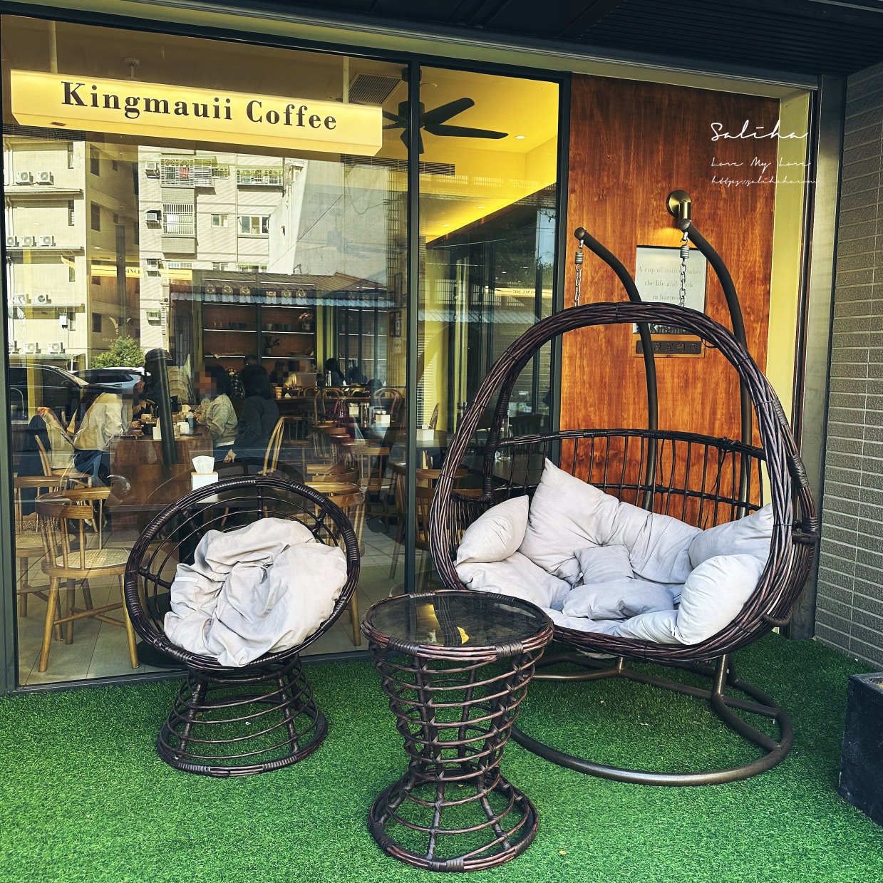 【桃園區美食】金茂宜咖啡國豐店-美味軟殼蟹早午餐附飲料,停車方便聚餐推薦,菜單