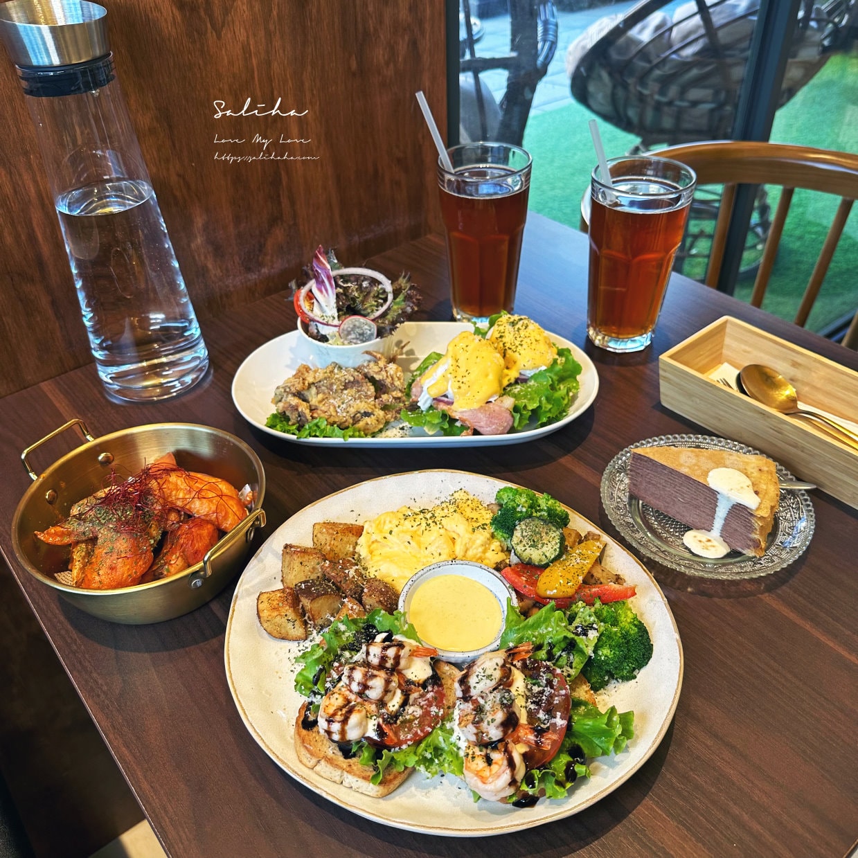【桃園區美食】金茂宜咖啡國豐店-美味軟殼蟹早午餐附飲料,停車方便聚餐推薦,菜單