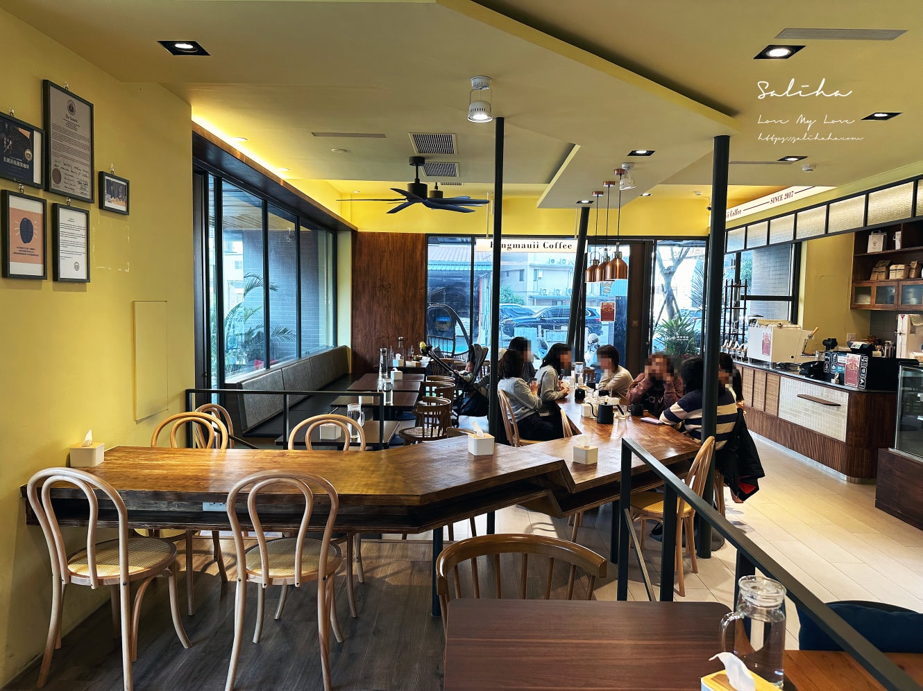 【桃園區美食】金茂宜咖啡國豐店-美味軟殼蟹早午餐附飲料,停車方便聚餐推薦,菜單