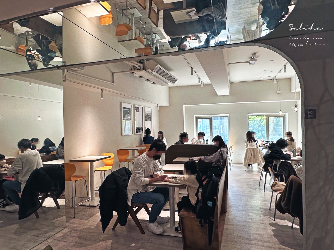 【台北不限時餐廳】玖仰茶食-50元起坐整天又有插座!韓系浪漫裡大啖台味美食,必吃布丁及台灣好茶珍奶,民權西路站美食
