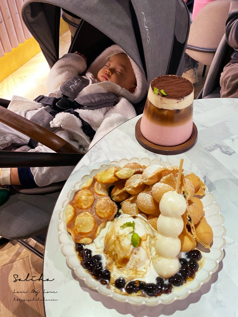 【台北車站美食】不二弄咖啡BRUNO-可頌跟雞蛋仔的絕妙搭配!美味提拉米蘇咖啡,京站下午茶推薦,菜單