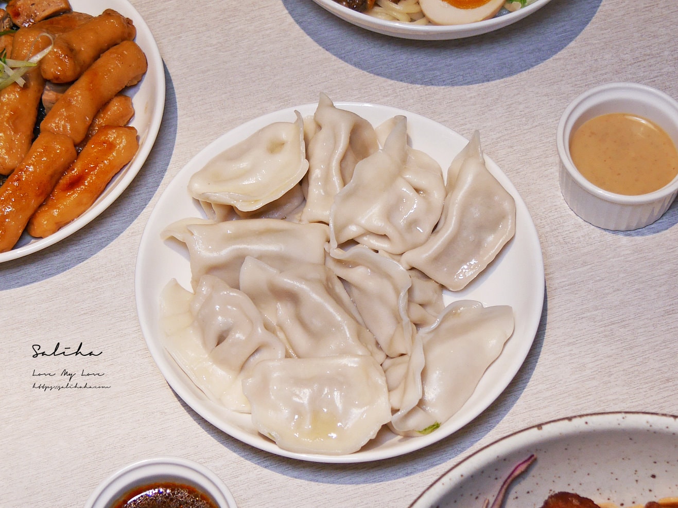 【台北不限時餐廳】玖仰茶食-50元起坐整天又有插座!韓系浪漫裡大啖台味美食,必吃布丁及台灣好茶珍奶,民權西路站美食