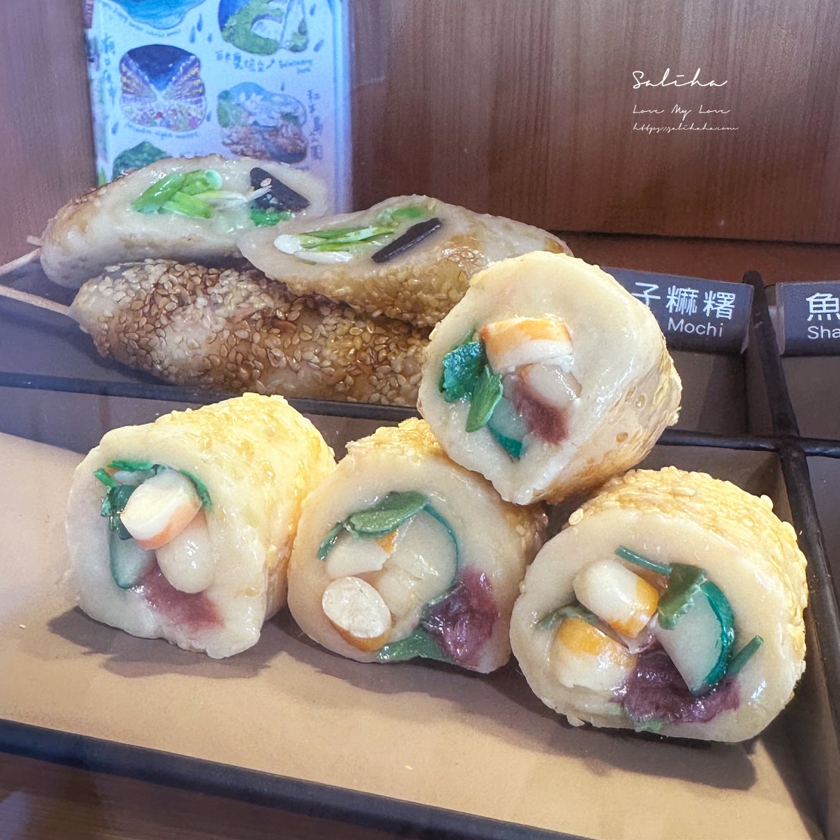 基隆外木山【益心居海鮮麻糬】藏在海邊的奇葩美味!一吃就後悔的烏魚子麻糬,菜單 - 第9張圖 基隆外木山【益心居海鮮麻糬】藏在海邊的奇葩美味!一吃就後悔的烏魚子麻糬,菜單