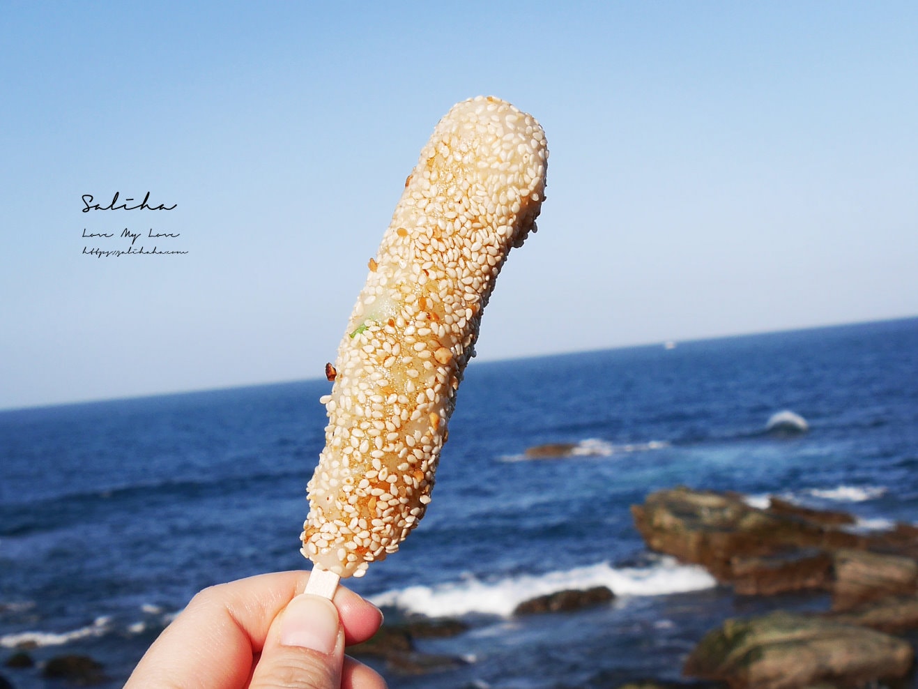 基隆外木山【益心居海鮮麻糬】藏在海邊的奇葩美味!一吃就後悔的烏魚子麻糬,菜單 - 第11張圖 基隆外木山【益心居海鮮麻糬】藏在海邊的奇葩美味!一吃就後悔的烏魚子麻糬,菜單