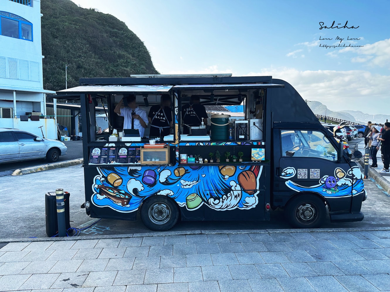 基隆美食【金山芋圓王景觀店】海景第一排!外木山也吃得到世界最大巨無霸芋圓,菜單 - 第5張圖 基隆美食【金山芋圓王景觀店】海景第一排!外木山也吃得到世界最大巨無霸芋圓,菜單