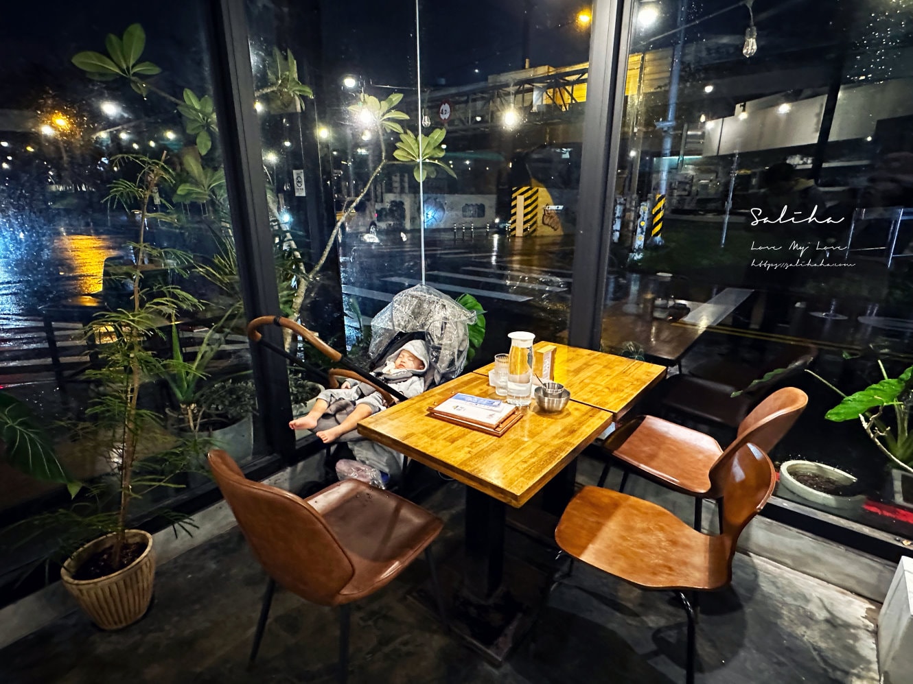 【宜蘭市美食】蘭波LanPO-植物系玻璃屋的驚豔三杯骰子牛,菜單,停車方便