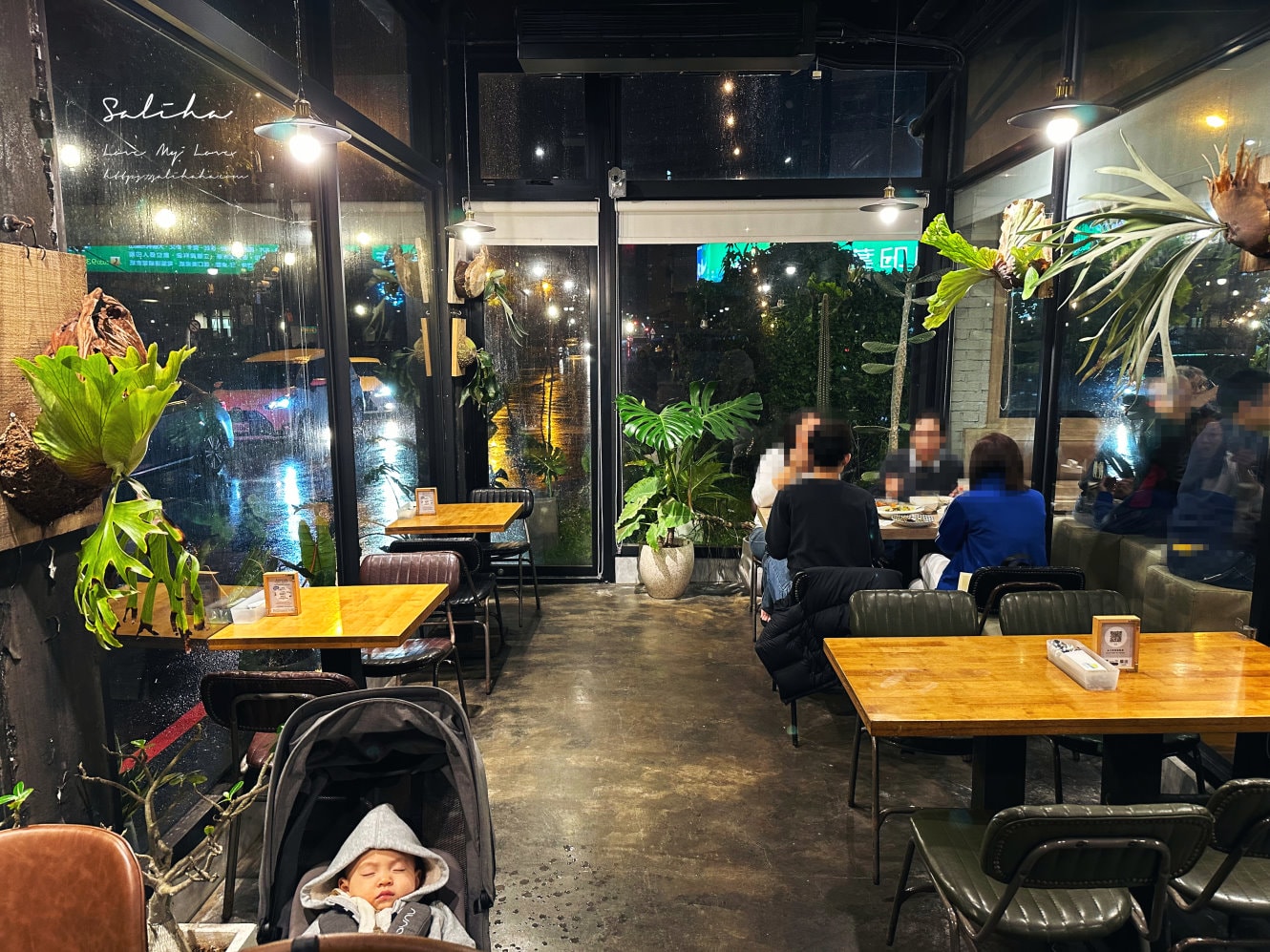 【宜蘭市美食】蘭波LanPO-植物系玻璃屋的驚豔三杯骰子牛,菜單,停車方便