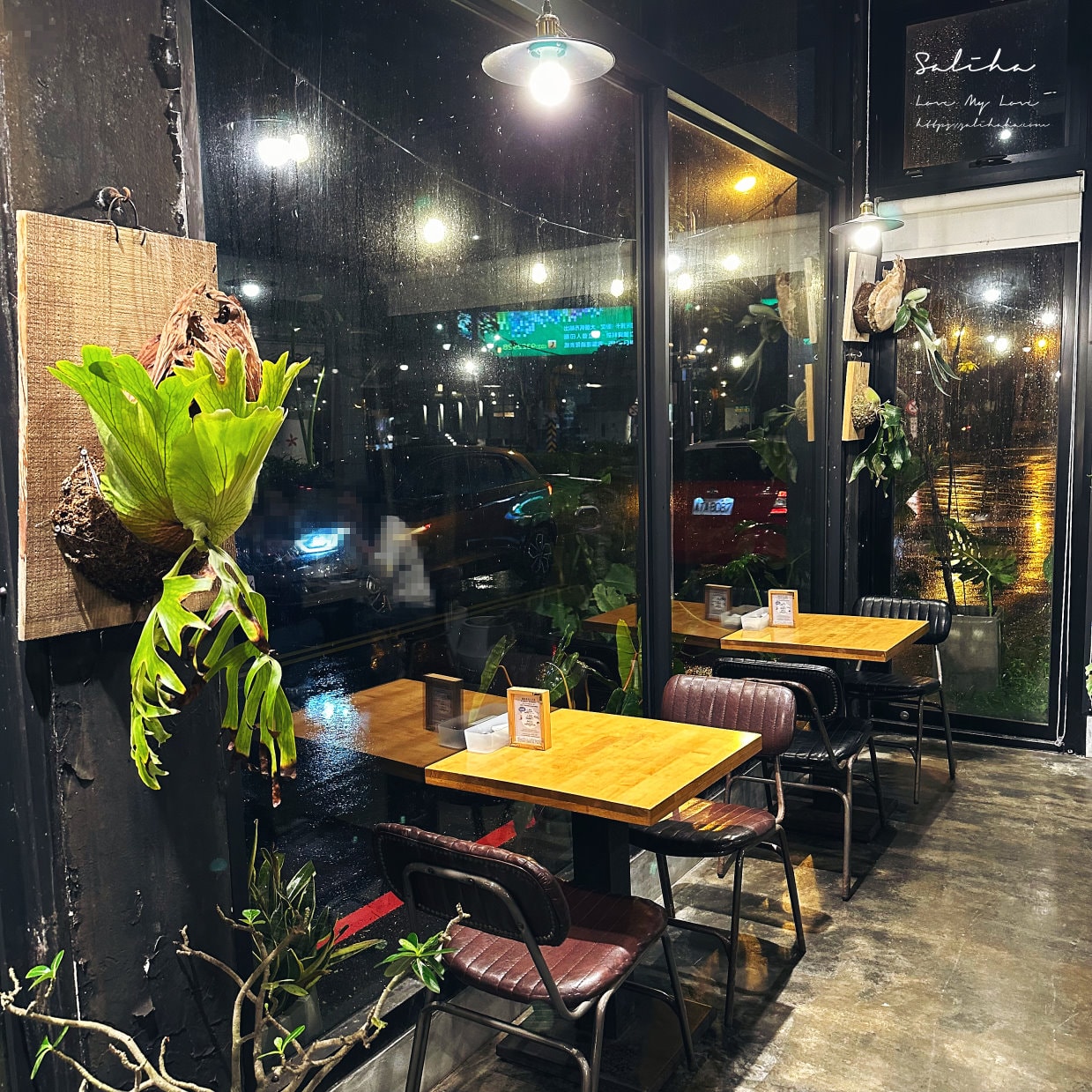 【宜蘭市美食】蘭波LanPO-植物系玻璃屋的驚豔三杯骰子牛,菜單,停車方便