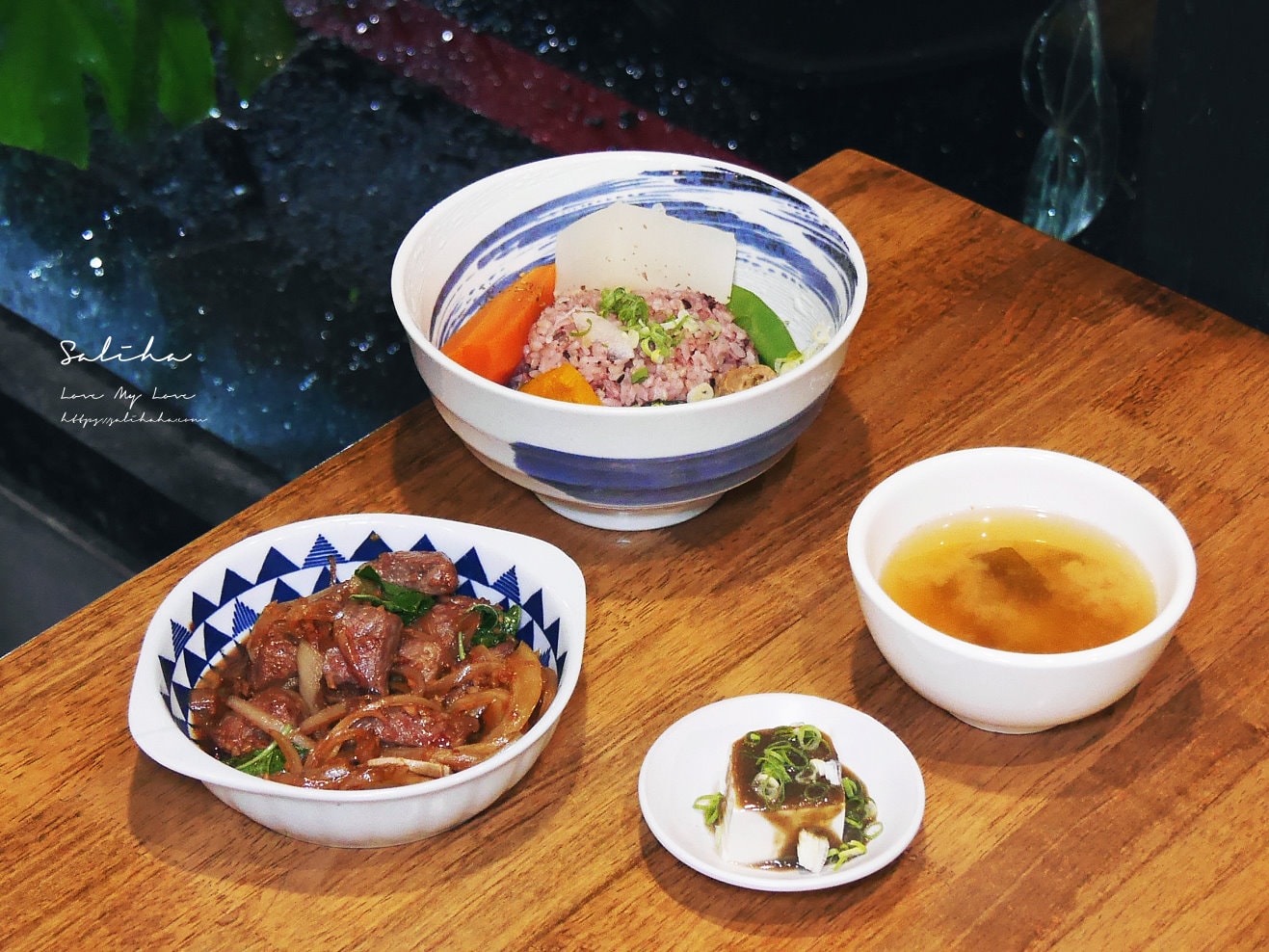 【宜蘭市美食】蘭波LanPO-植物系玻璃屋的驚豔三杯骰子牛,菜單,停車方便