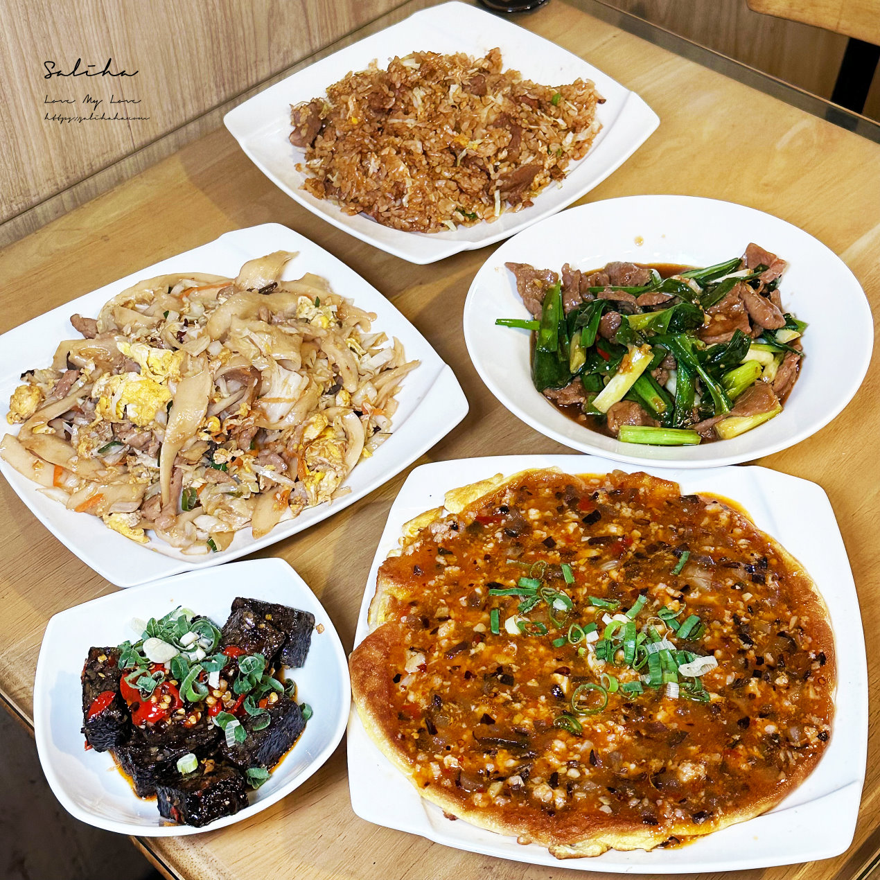 中正紀念堂站美食【金泰刀削麵】大份量鑊氣炒麵,美味平價百元熱炒!強推魚香烘蛋,菜單
