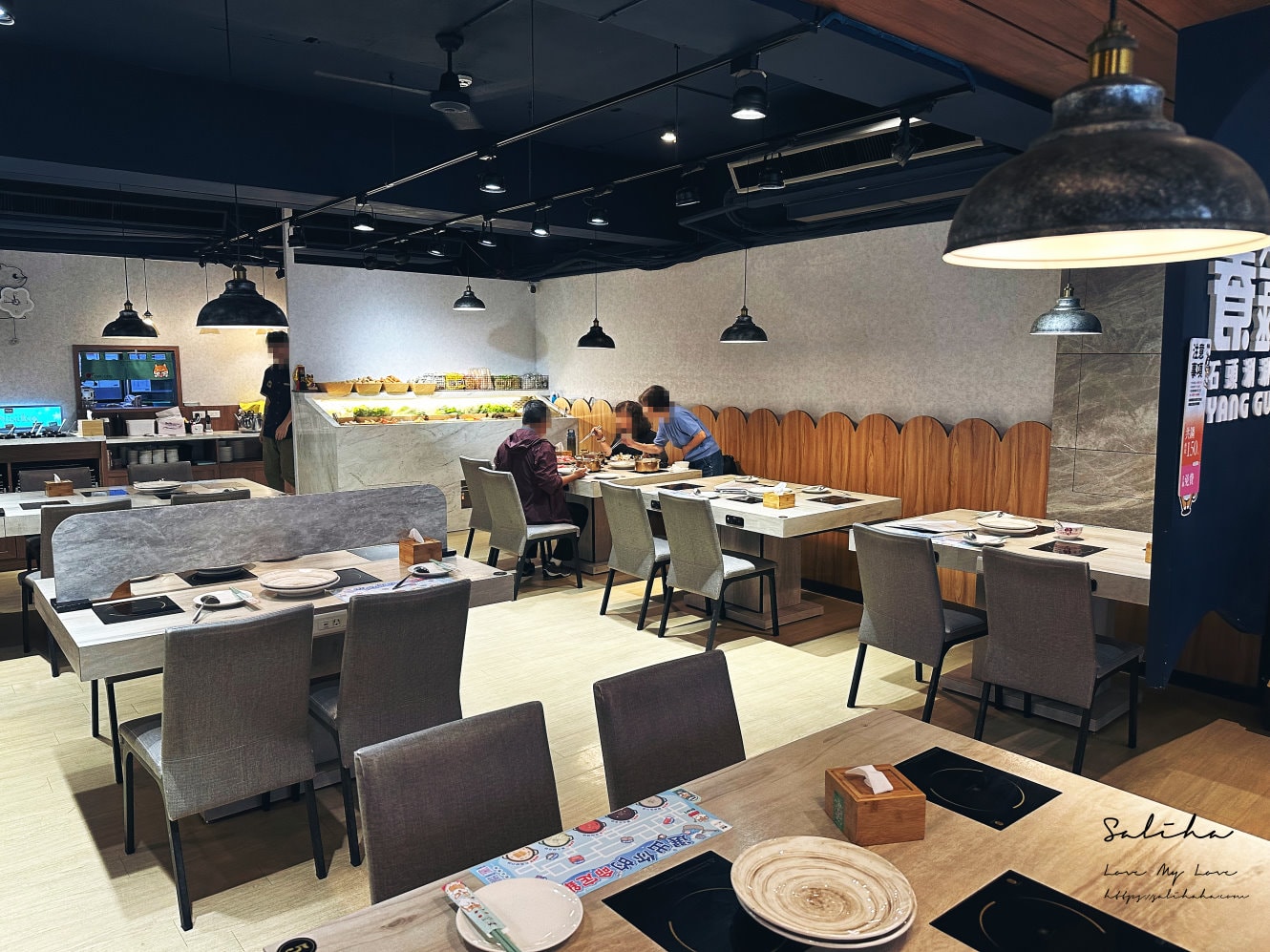 中正紀念堂站餐廳【養鍋石頭涮涮鍋】358元享cp值高自助吧吃到飽,強推魚皮跟古早味冰棒 - 第5張圖 中正紀念堂站餐廳【養鍋石頭涮涮鍋】358元享cp值高自助吧吃到飽,強推魚皮跟古早味冰棒