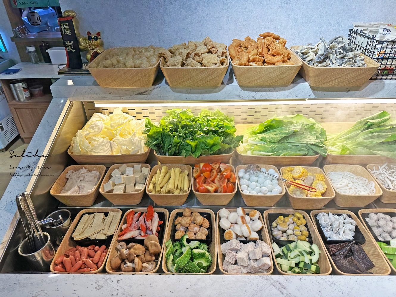 中正紀念堂站餐廳【養鍋石頭涮涮鍋】358元享cp值高自助吧吃到飽,強推魚皮跟古早味冰棒 - 第10張圖 中正紀念堂站餐廳【養鍋石頭涮涮鍋】358元享cp值高自助吧吃到飽,強推魚皮跟古早味冰棒