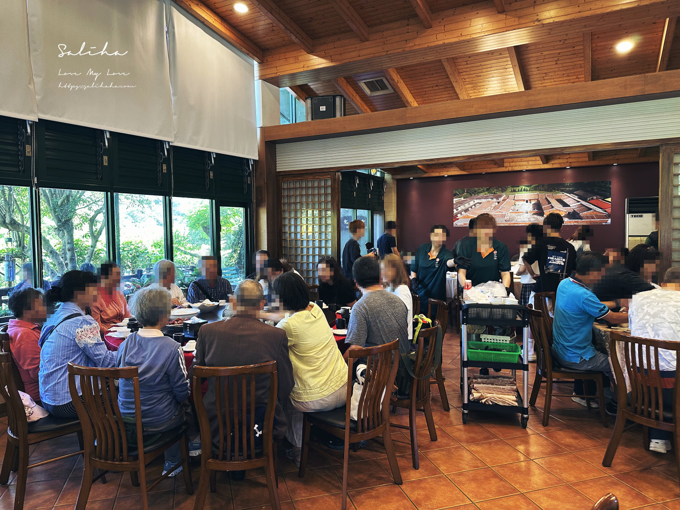 桃園龍潭【山水緣庭園景觀餐廳】雞油拌飯免費吃!強推綠茶刈包,山林裡的超人氣客家美食,菜單 - 第16張圖 桃園龍潭【山水緣庭園景觀餐廳】雞油拌飯免費吃!強推綠茶刈包,山林裡的超人氣客家美食,菜單