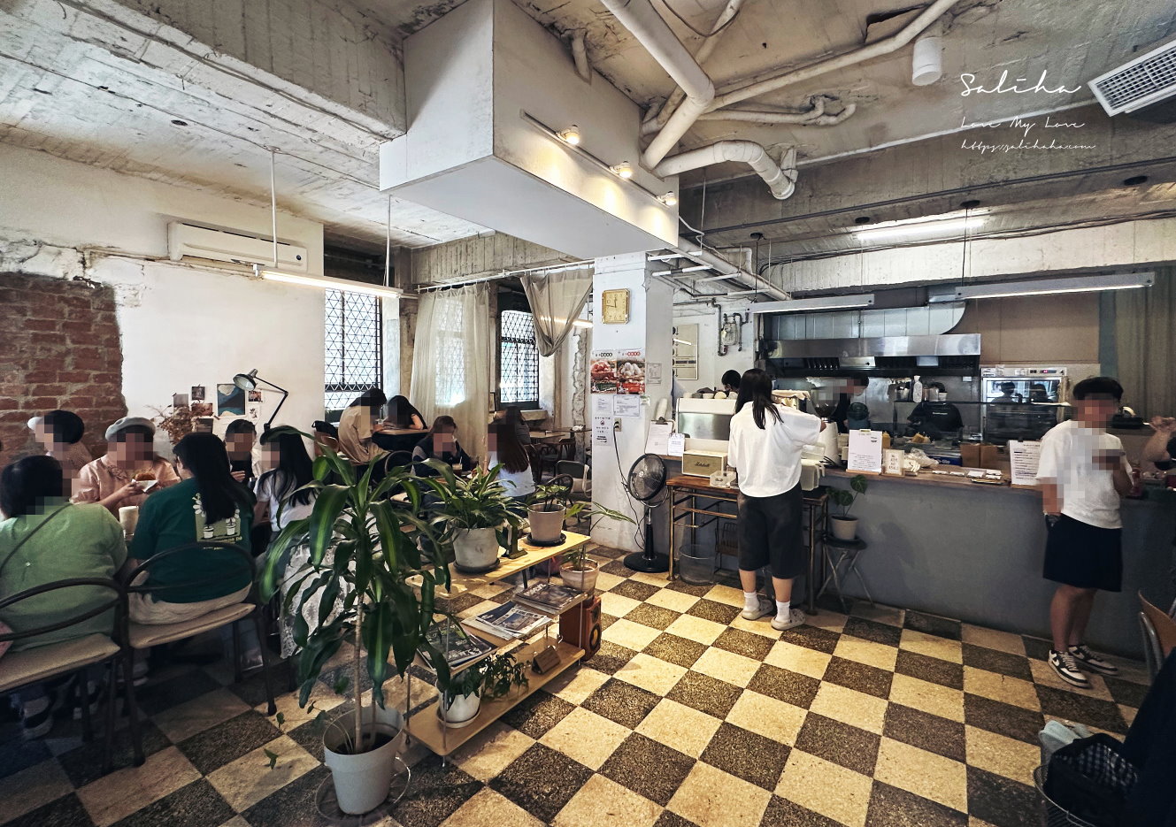 台北車站美食【嶼木】必點Q彈烤餅!不訂位就得排隊的白色老宅早午餐,菜單 - 第5張圖 台北車站美食【嶼木】必點Q彈烤餅!不訂位就得排隊的白色老宅早午餐,菜單