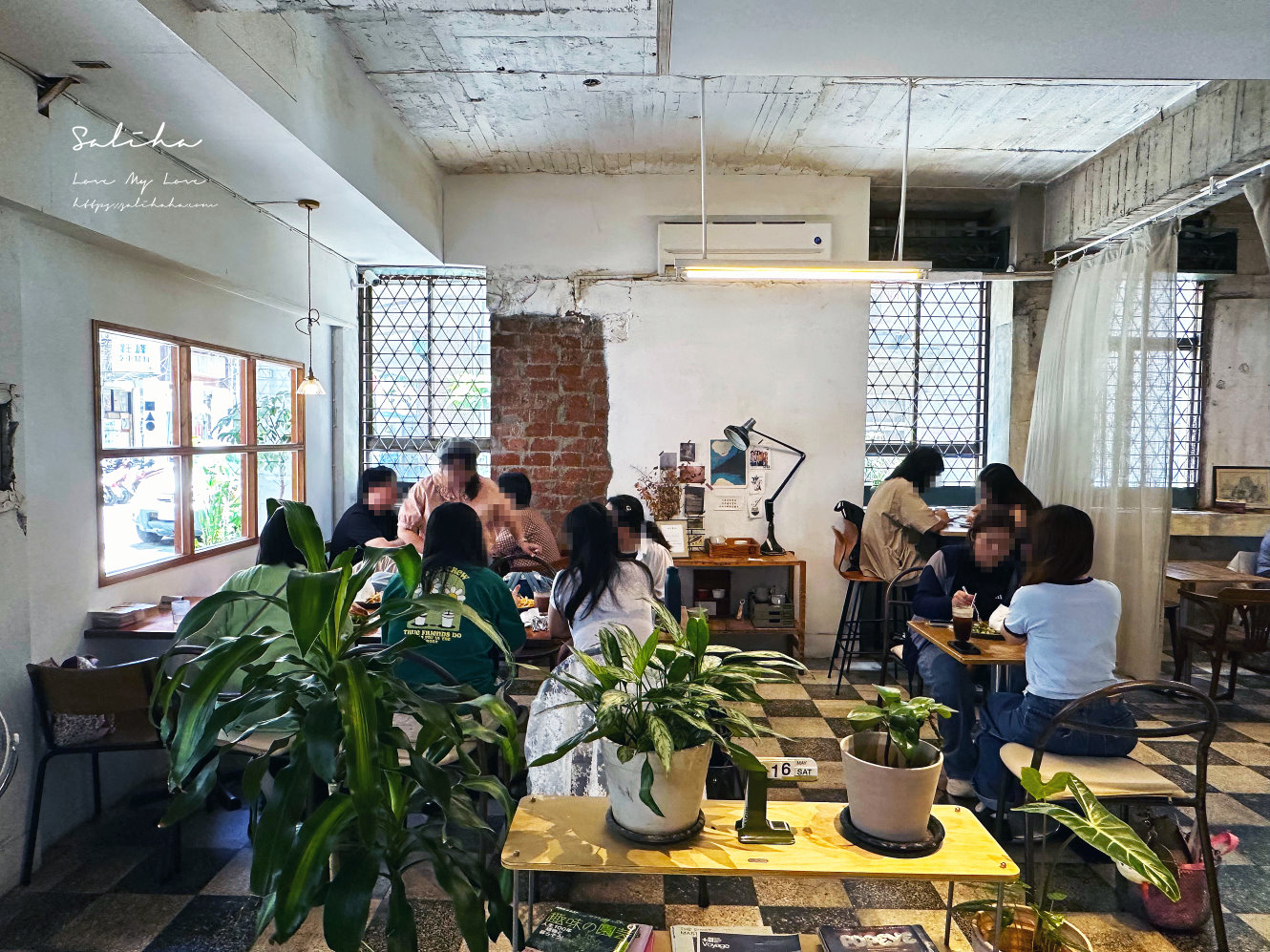 台北車站美食【嶼木】必點Q彈烤餅!不訂位就得排隊的白色老宅早午餐,菜單 - 第6張圖 台北車站美食【嶼木】必點Q彈烤餅!不訂位就得排隊的白色老宅早午餐,菜單