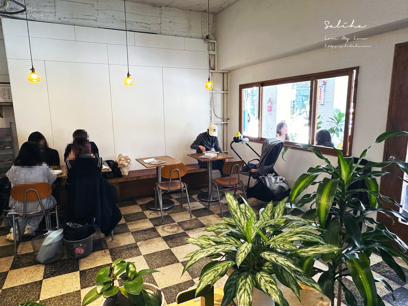 台北車站美食【嶼木】必點Q彈烤餅!不訂位就得排隊的白色老宅早午餐,菜單 - 第7張圖 台北車站美食【嶼木】必點Q彈烤餅!不訂位就得排隊的白色老宅早午餐,菜單