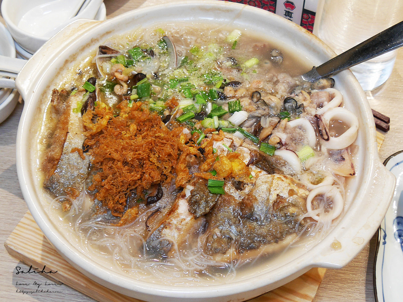 新北【真珠台灣佳味】大推鯧魚海鮮米粉、創意臭豆腐，復古時髦台菜餐廳(菜單)