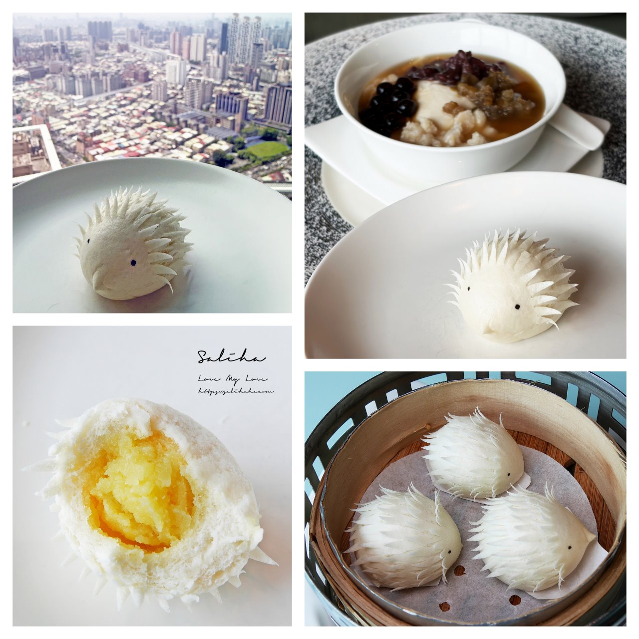 板橋美食【望月樓】必點推薦!48樓最高景觀中餐廳超萌港點及新式粵菜,附菜單/包廂