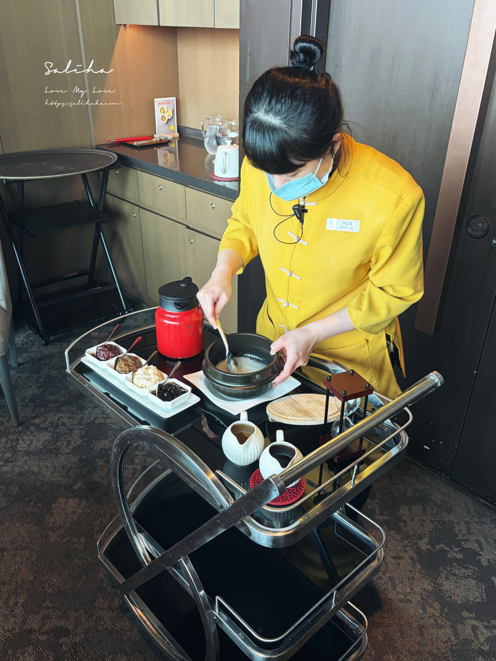 板橋美食【望月樓】必點推薦!48樓最高景觀中餐廳超萌港點及新式粵菜,附菜單/包廂