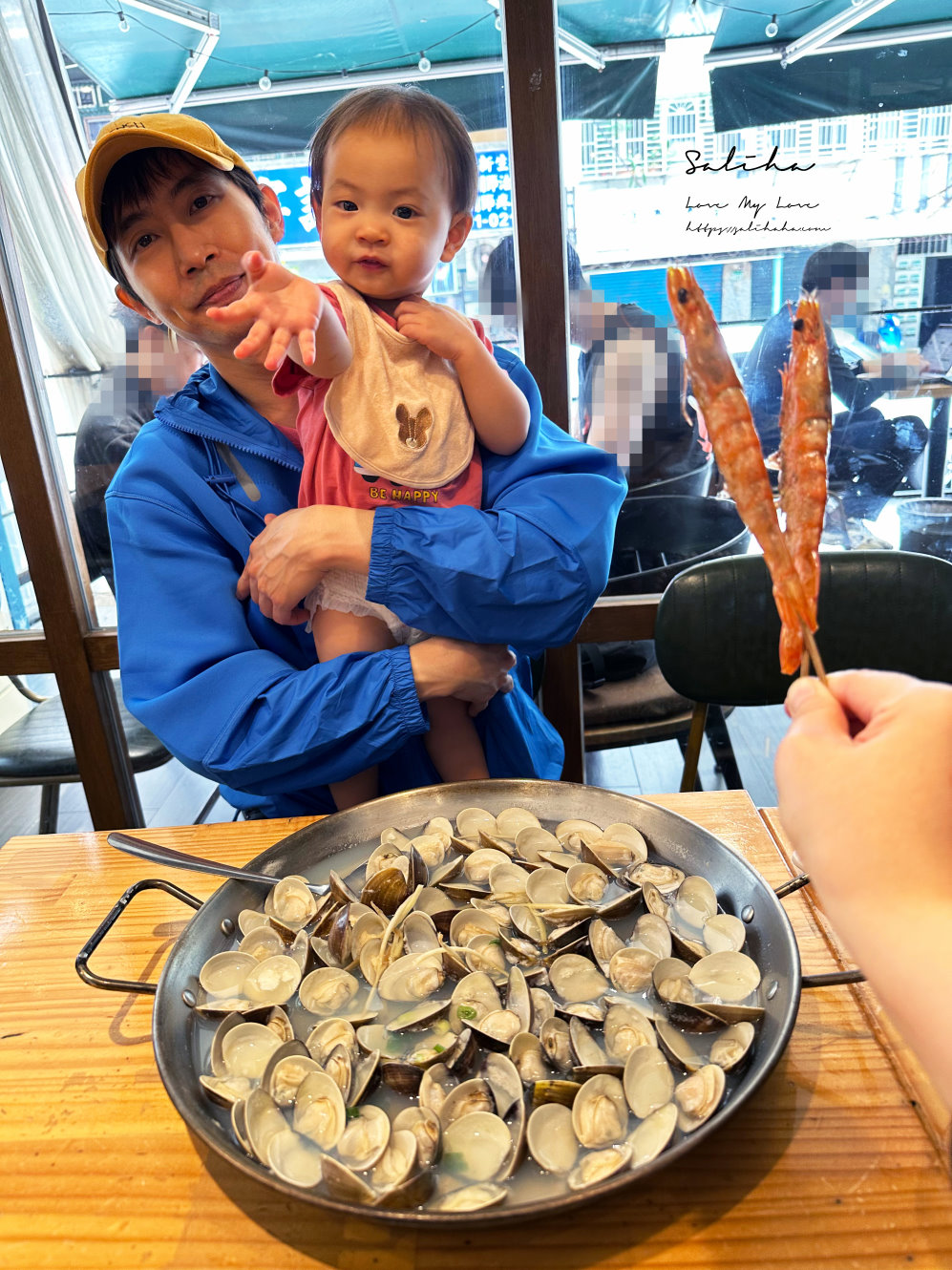 台北【貝蛤蛤海鮮餐酒館】超狂爆量蛤蜊鍋只要160!高CP值平價海鮮餐廳宵夜推薦(附菜單) - 第29張圖 台北【貝蛤蛤海鮮餐酒館】超狂爆量蛤蜊鍋只要160!高CP值平價海鮮餐廳宵夜推薦(附菜單)