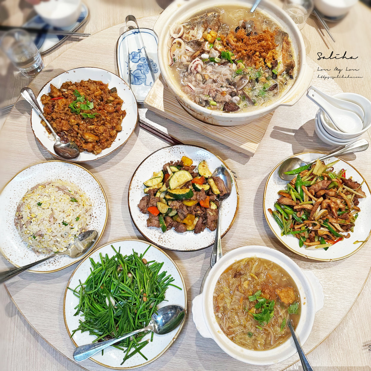 新北【真珠台灣佳味】大推鯧魚海鮮米粉、創意臭豆腐，復古時髦台菜餐廳(菜單)