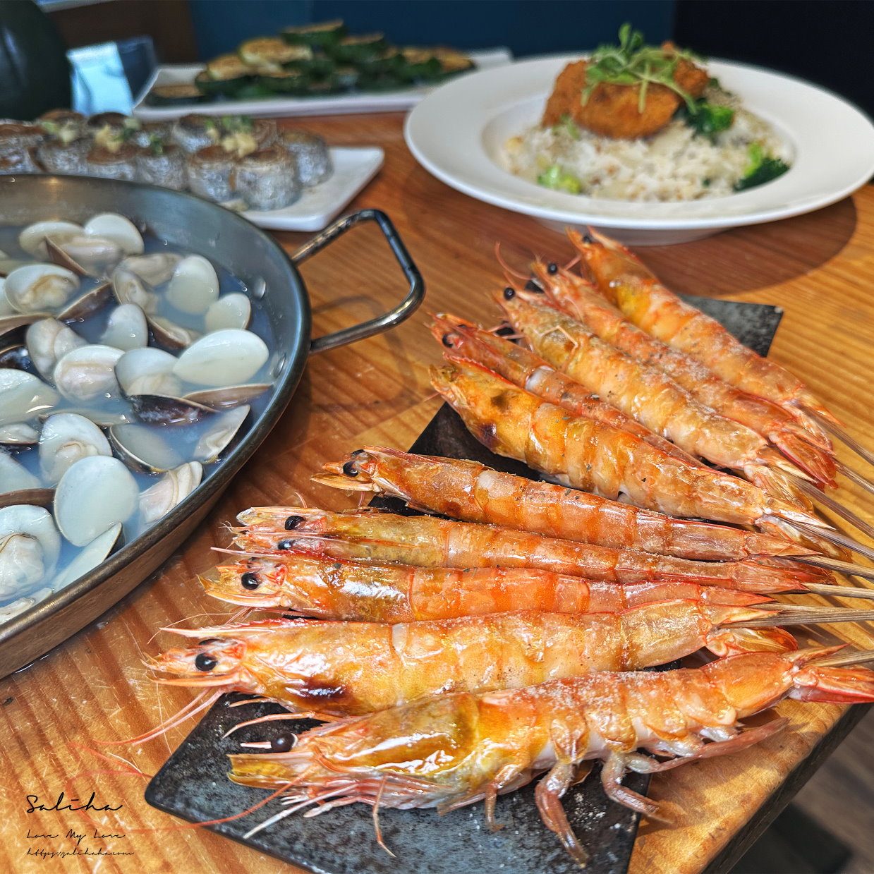 台北【貝蛤蛤海鮮餐酒館】超狂爆量蛤蜊鍋只要160!高CP值平價海鮮餐廳宵夜推薦(附菜單) - 第25張圖 台北【貝蛤蛤海鮮餐酒館】超狂爆量蛤蜊鍋只要160!高CP值平價海鮮餐廳宵夜推薦(附菜單)