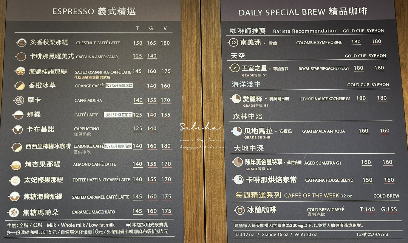 台北不限時咖啡廳【卡啡那】我的愛店,甜點銅板價超親切!南部人氣名店北上(最新菜單) - 第13張圖 台北不限時咖啡廳【卡啡那】我的愛店,甜點銅板價超親切!南部人氣名店北上(最新菜單)