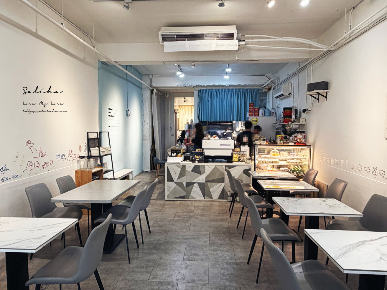 大安站咖啡廳【CAFE LE MAHE】被早午餐耽誤的超強巴斯克!香辣牛排義大利麵(菜單) - 第5張圖 大安站咖啡廳【CAFE LE MAHE】被早午餐耽誤的超強巴斯克!香辣牛排義大利麵(菜單)