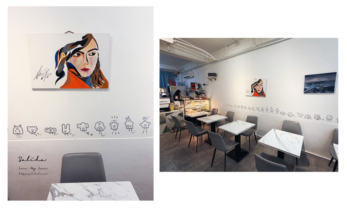 大安站咖啡廳【CAFE LE MAHE】被早午餐耽誤的超強巴斯克!香辣牛排義大利麵(菜單) - 第7張圖 大安站咖啡廳【CAFE LE MAHE】被早午餐耽誤的超強巴斯克!香辣牛排義大利麵(菜單)
