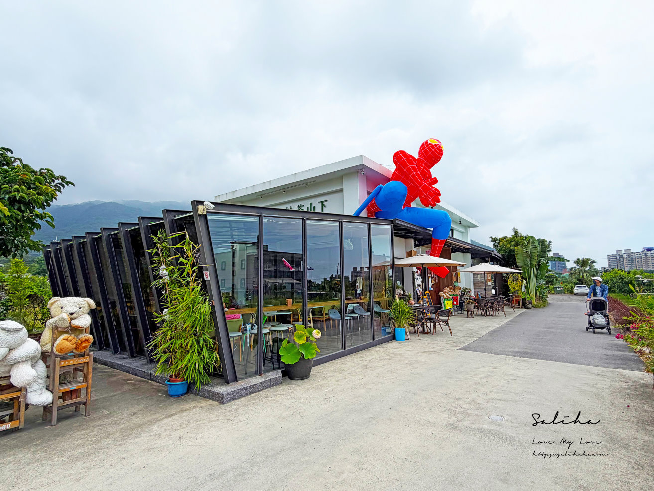 宜蘭礁溪美食【抹茶山下】可愛爆擊!超浮誇創意甜點,田野間玻璃屋咖啡廳(菜單/免費停車場) - 第5張圖 宜蘭礁溪美食【抹茶山下】可愛爆擊!超浮誇創意甜點,田野間玻璃屋咖啡廳(菜單/免費停車場)