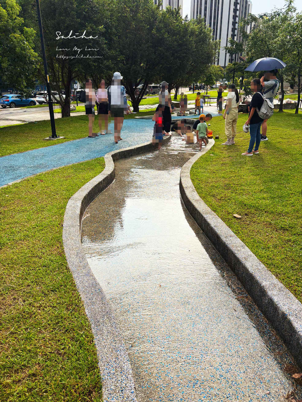 新北【十四張歷史公園】水陸雙棲超好玩親子景點,免費玩水、兩樓高遊戲塔、溜索,搭捷運就到! - 第11張圖 新北【十四張歷史公園】水陸雙棲超好玩親子景點,免費玩水、兩樓高遊戲塔、溜索,搭捷運就到!