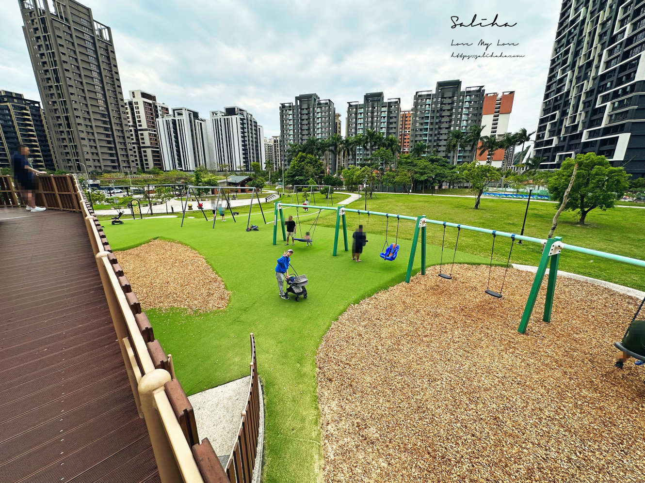 新北【十四張歷史公園】水陸雙棲超好玩親子景點,免費玩水、兩樓高遊戲塔、溜索,搭捷運就到! - 第15張圖 新北【十四張歷史公園】水陸雙棲超好玩親子景點,免費玩水、兩樓高遊戲塔、溜索,搭捷運就到!