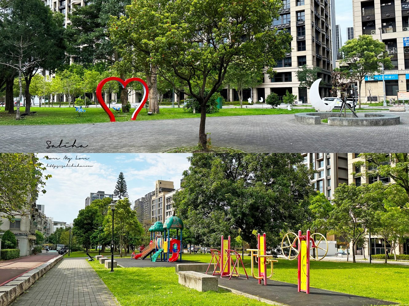 新北【十四張歷史公園】水陸雙棲超好玩親子景點,免費玩水、兩樓高遊戲塔、溜索,搭捷運就到! - 第33張圖 新北【十四張歷史公園】水陸雙棲超好玩親子景點,免費玩水、兩樓高遊戲塔、溜索,搭捷運就到!