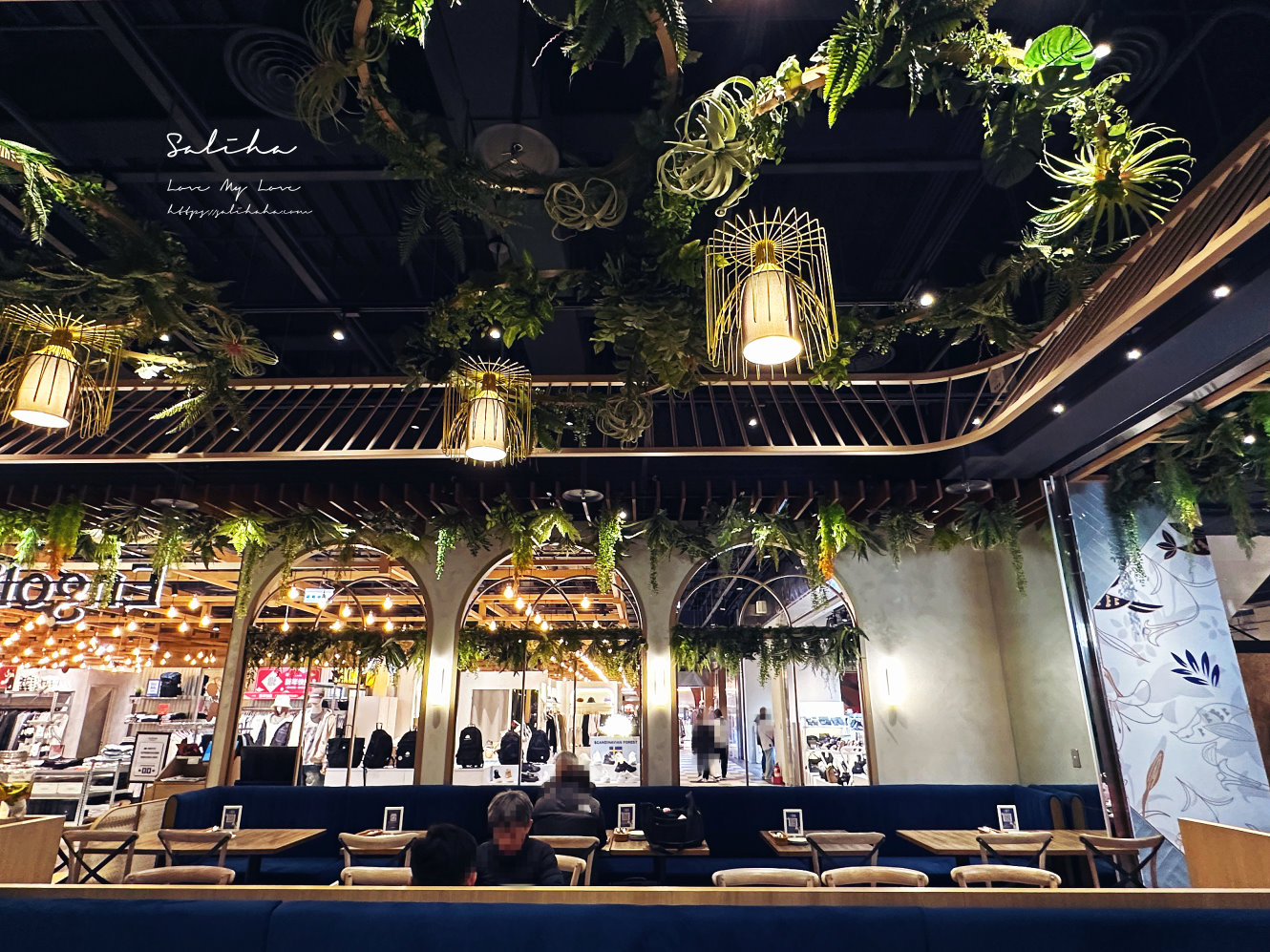 新店美食【英格莉莉裕隆城店】浪漫叢林系餐廳,強推鐵鍋鬆餅!壽星優惠全桌八折 - 第9張圖 新店美食【英格莉莉裕隆城店】浪漫叢林系餐廳,強推鐵鍋鬆餅!壽星優惠全桌八折