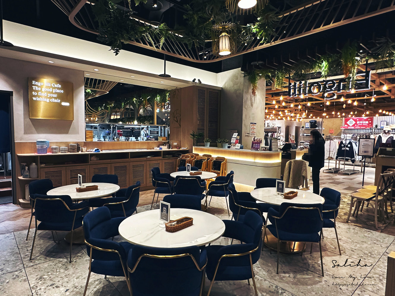 新店美食【英格莉莉裕隆城店】浪漫叢林系餐廳,強推鐵鍋鬆餅!壽星優惠全桌八折 - 第7張圖 新店美食【英格莉莉裕隆城店】浪漫叢林系餐廳,強推鐵鍋鬆餅!壽星優惠全桌八折