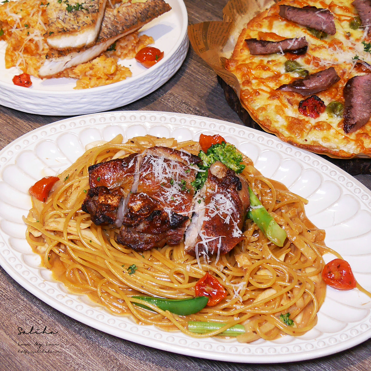 新店美食【英格莉莉裕隆城店】浪漫叢林系餐廳,強推鐵鍋鬆餅!壽星優惠全桌八折 - 第15張圖 新店美食【英格莉莉裕隆城店】浪漫叢林系餐廳,強推鐵鍋鬆餅!壽星優惠全桌八折