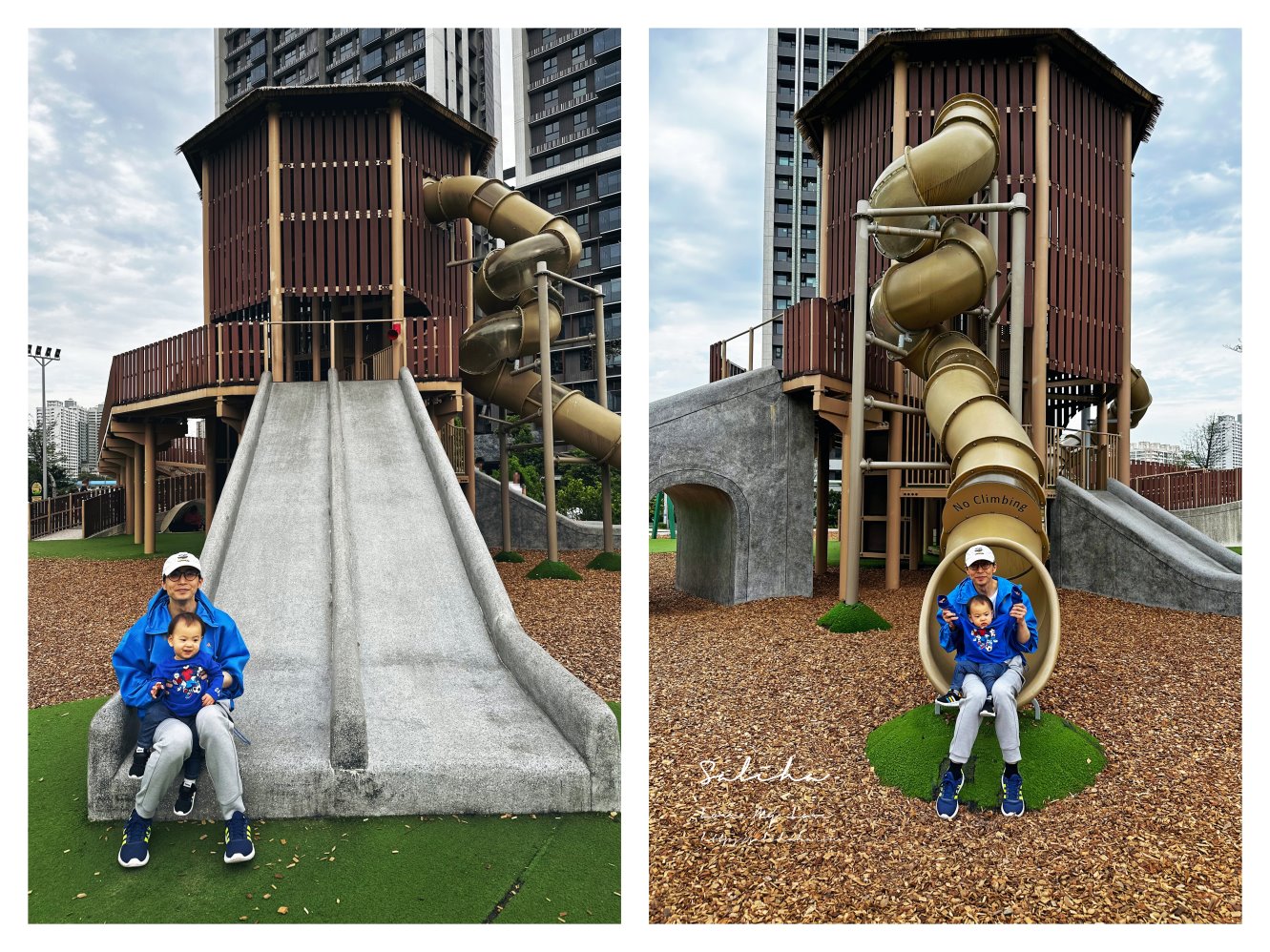 新北【十四張歷史公園】水陸雙棲超好玩親子景點,免費玩水、兩樓高遊戲塔、溜索,搭捷運就到! - 第24張圖 新北【十四張歷史公園】水陸雙棲超好玩親子景點,免費玩水、兩樓高遊戲塔、溜索,搭捷運就到!