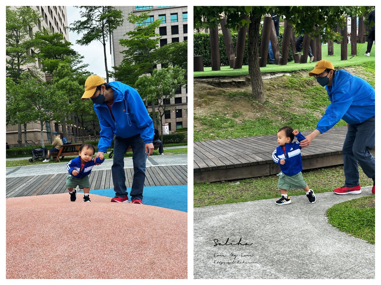 內湖景點【大港墘公園】喝完咖啡帶小孩放電！內科附近超夯共融遊戲場，學齡前也能玩